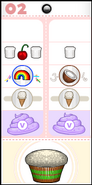 Kingsley-order-normal-Papa's Cupcakeria
