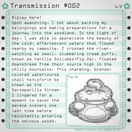 Transmission #002 (1/2)