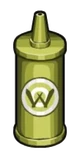 Wingeria Wasabi Sauce (Transparent)
