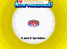 XandO Sprinkles