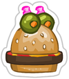 Burger Slider Sticker