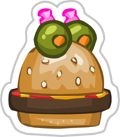 Burger Slider Sticker