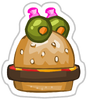 Burger Slider Sticker