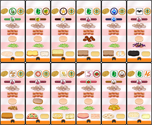 I just reached Rank 66 on Papa's Donuteria To Go!. Here is my updated tier  list!!! : r/flipline