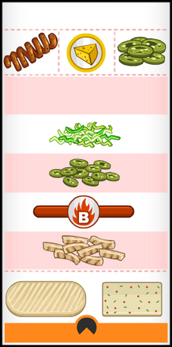 Papa's Donuteria - All Sky Ninja Toppings Unlocked (Rank 64, Day 98)