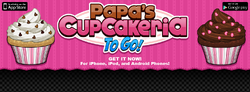 Papa's Cupcakeria To Go Day 1: A Crash Course in Cupcakes 