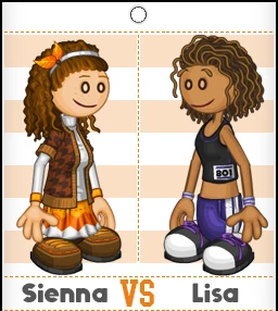 Sienna vs. Lisa
