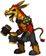 Torchmule (Fire Elemental)