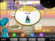 Special prize