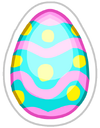 Easter Egg Sticker