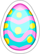 Easter's sticker