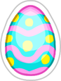 Easter Egg Sticker