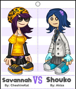 Savannah vs. Shouko