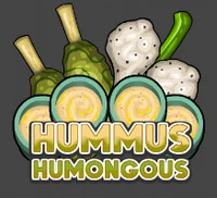 Hummus Humongous (Logo)