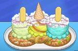 Mayor Mallow's order during Big Top Carnival in Papa's Scooperia To Go!