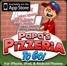 Papa's Pizzeria HD - Reaching Rank 100! 