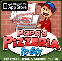 Flipline Studios - Papa's Pizzeria To Go is here! Who will you play as  Roy or Joy? iPhone/iPod:  Android Phones:   More Info