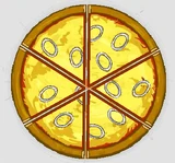 Sarge Fan's order in Papa's Pizzeria