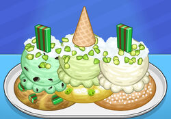 Flipline needs to fix this issue. Whenever you scoop ice cream in Papa's  Scooperia To Go, it comes out slightly off center so you have to aim a  little to the right. 