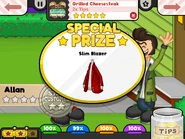Special prize (To Go!)