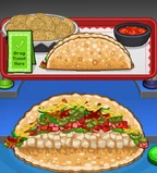 Chester's regular order in Papa's Taco Mia HD