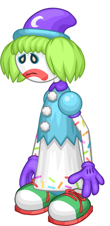 Papa Louie Pals Story: Sprinks The Sad Clown 