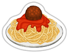 Pasta Sticker