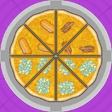 Rithy's order during BavariaFest in Papa's Pizzeria Deluxe