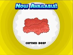 Unlocking corned beef