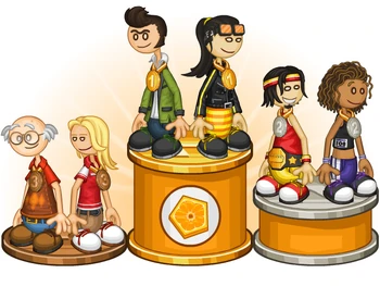 Iyokan Division podium