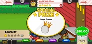 Special prize