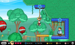 Papa Louie 2: When Burgers Attack!, Free Flash Game, Flipline Studios