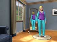 Sims 3 - Customer from Papa's Burgeria - Vicky