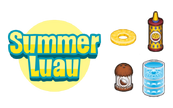 Summer luau pancake hd