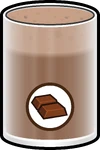 Chocolate Milk Mocharia Transparent