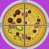 Little Edoardo's regular order in Papa's Pizzeria HD