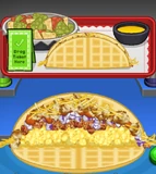 Pinch Hitwell's order during Maple Mornings in Papa's Taco Mia HD