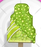 Skip's order during Cherry Blossom Festival in Papa's Paleteria To Go!