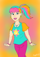 Holi Mindy (my style).png (2.23 MB) By KingofArt16