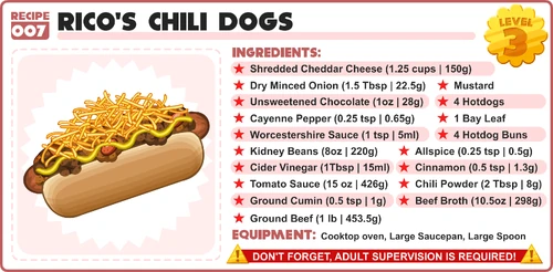 Recipe 007