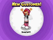 Scarlett New Customer