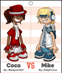 Coco vs. Mike