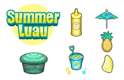 Cupcakeria HD - Summer Luau Toppings