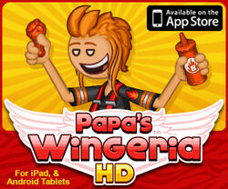 Papa's Wingeria HD::Appstore for Android