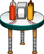 Md. Baseball Table