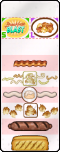Papa's Hot Doggeria To Go! - All Maple Mornings Toppings Unlocked