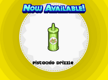 Papa's Cupcakeria - Pistachio Drizzle