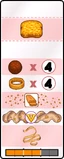 Iggy's order during Neptune's Feast in Papa's Pastaria To Go!