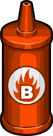 Wingeria Buffalo Sauce (Transparent)