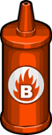 Wingeria Buffalo Sauce (Transparent)